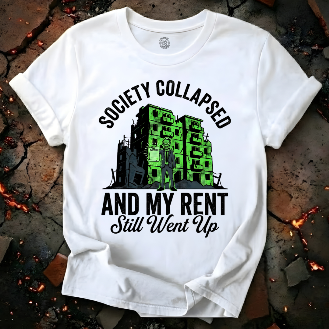 Society Collapsed T-Shirt