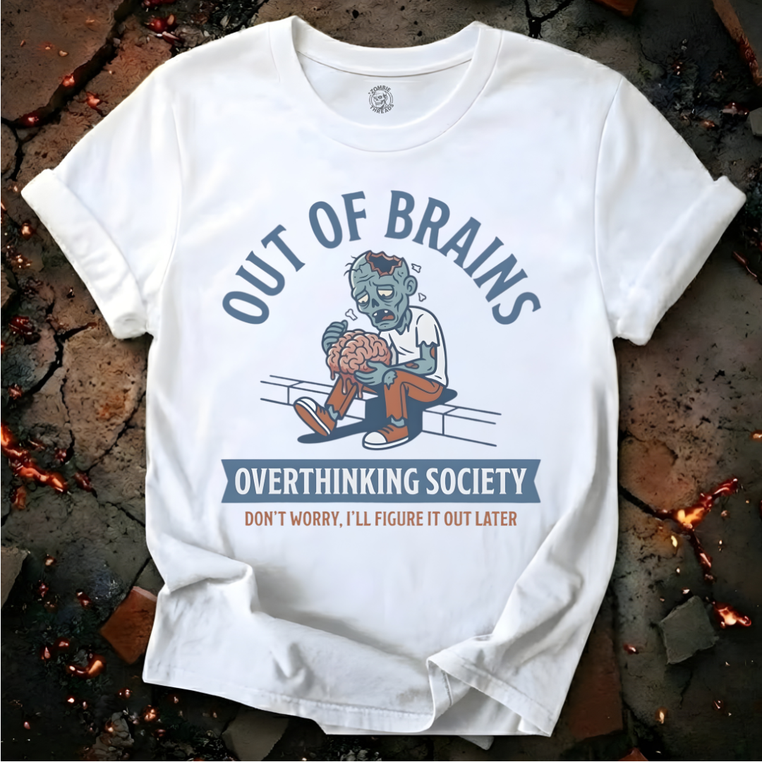 Overthinking Society T-Shirt