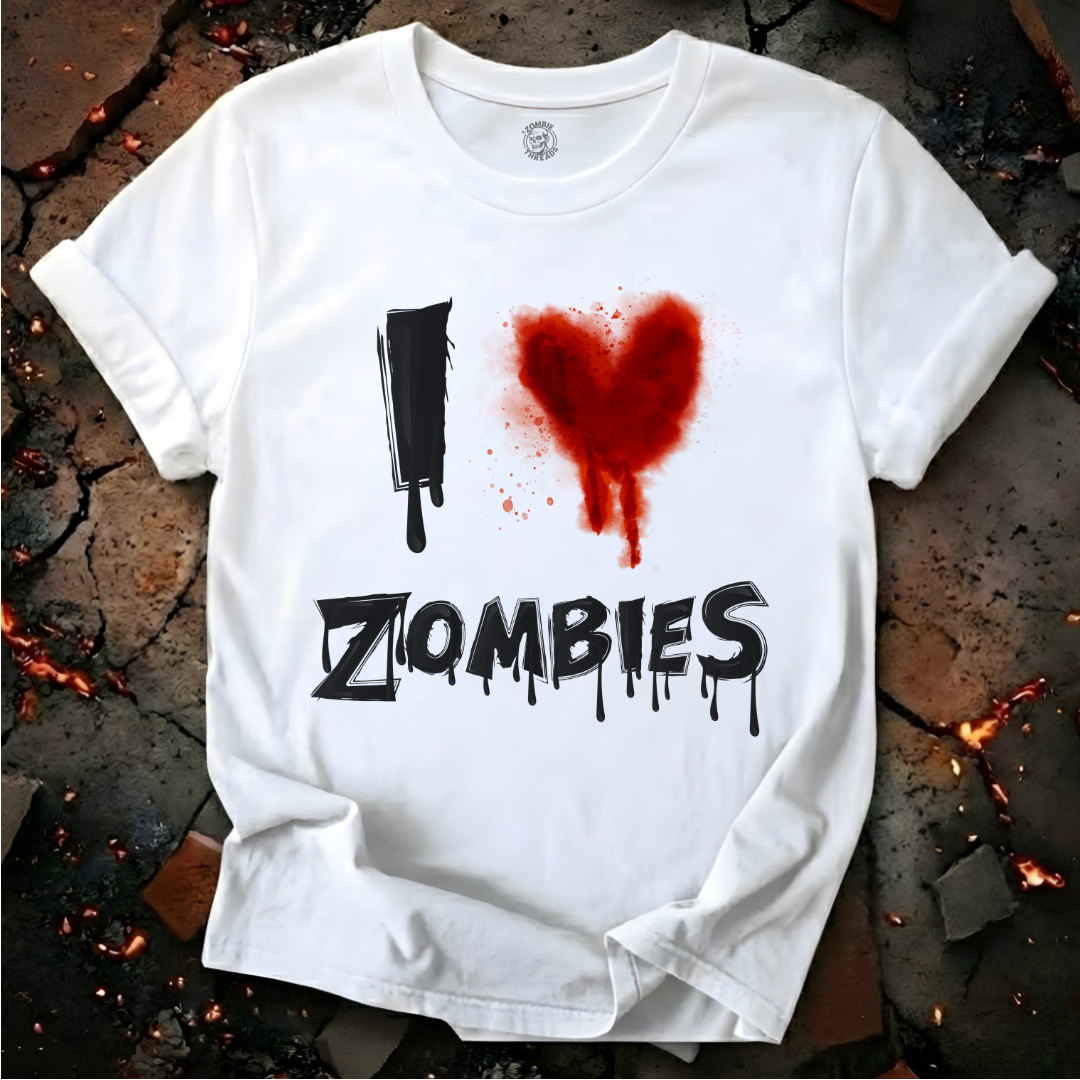 I Heart Zombies T-Shirt