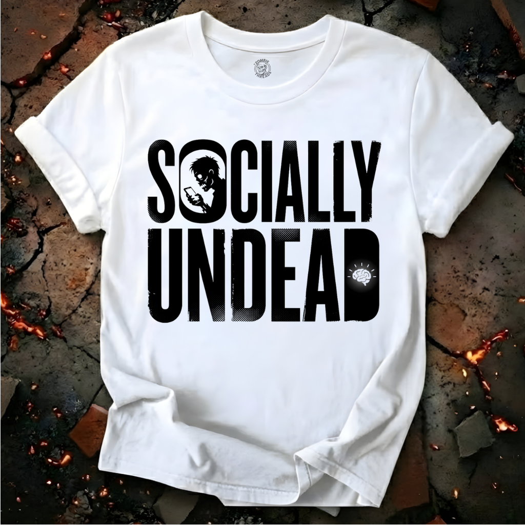 Socially Undead T-Shirt
