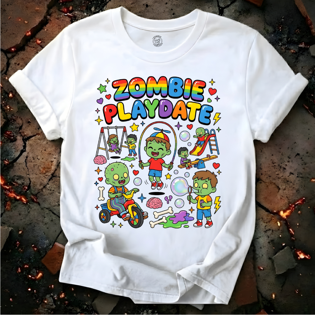 Zombie Playdate T-Shirt