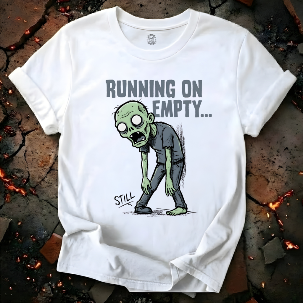 Running on Empty T-Shirt