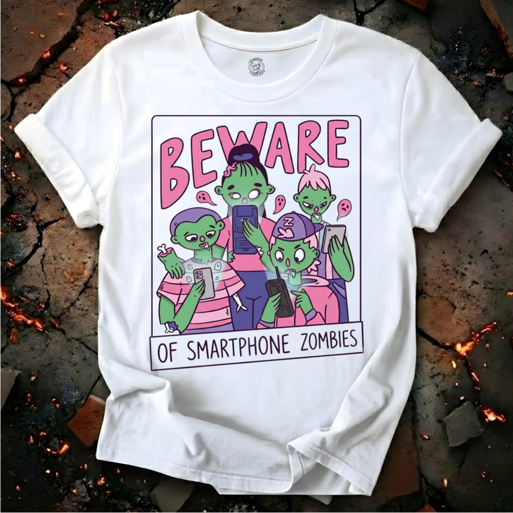 Smartphone Zombies T-Shirt