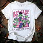 Smartphone Zombies T-Shirt