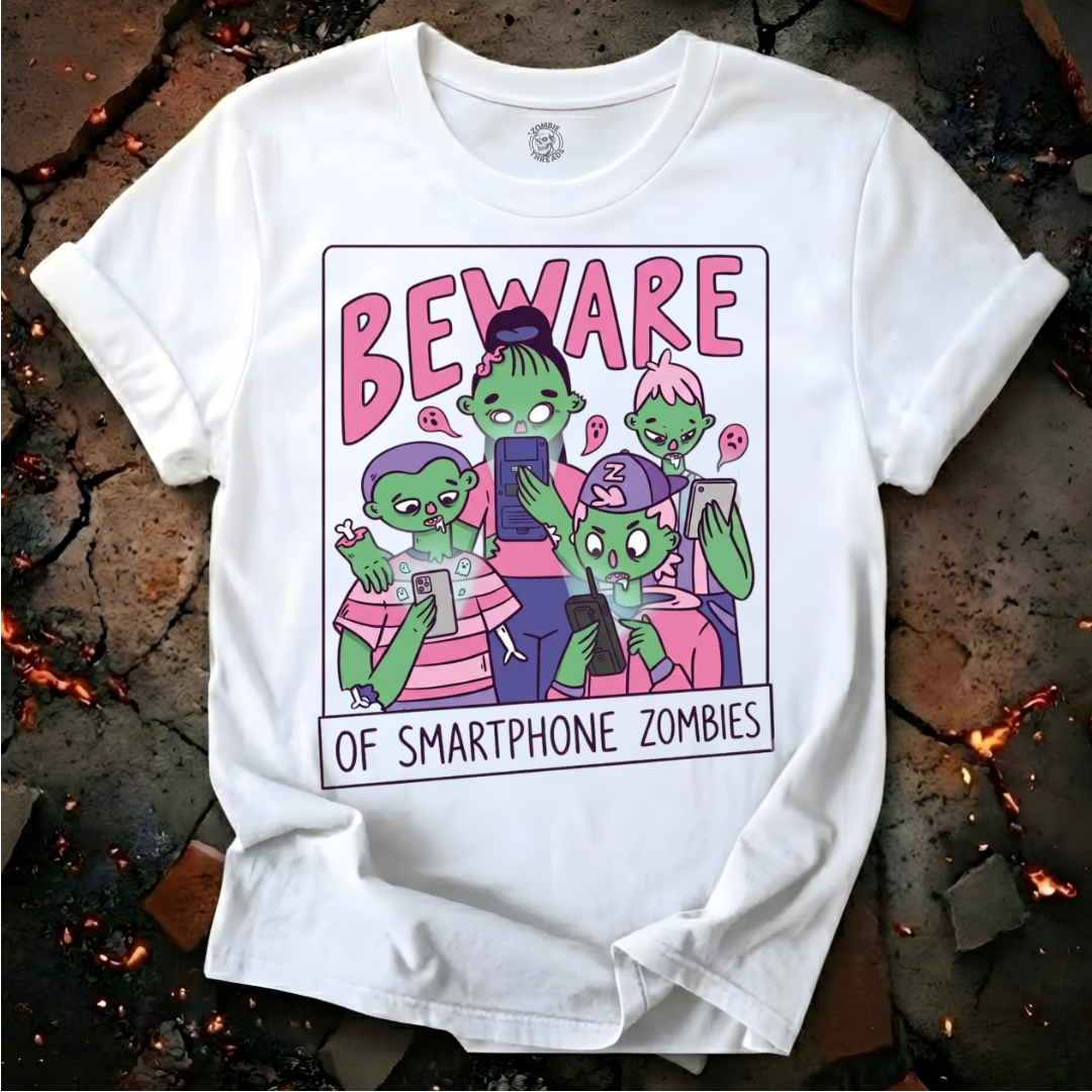 Smartphone Zombies T-Shirt
